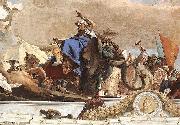 Giovanni Battista Tiepolo Apollo and the Continents oil painting reproduction